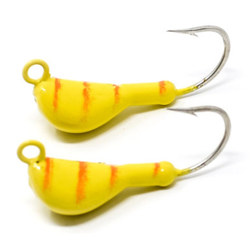 JoeBaggs Togzilla Tog Jigs – 3/4oz – Orange/Yellow