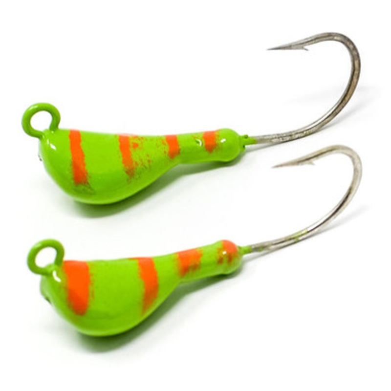 JoeBaggs Togzilla Tog Jigs – 4oz – Green/Orange