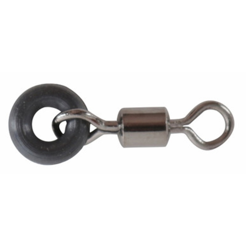 Ringer Swivels w/ O-ring – Size 4 – 10 Pack