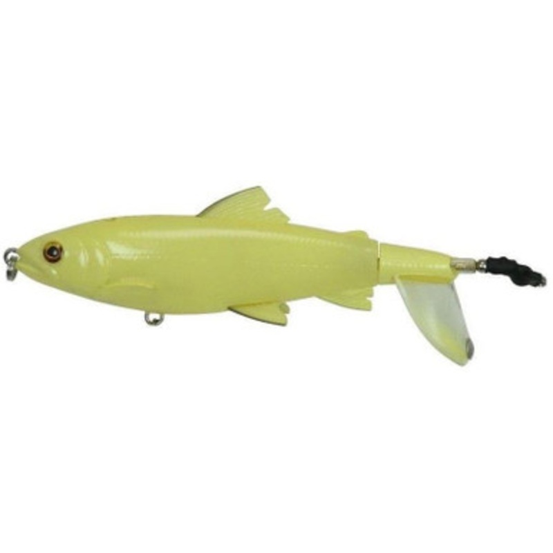 Savage Gear 3D Magnum Smash Tail – 6-3/4in – Bone