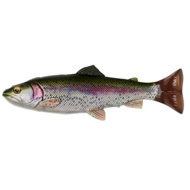 Savage Gear 4D Splitfin Pulse Tail Trout Lure – 10in – Trout