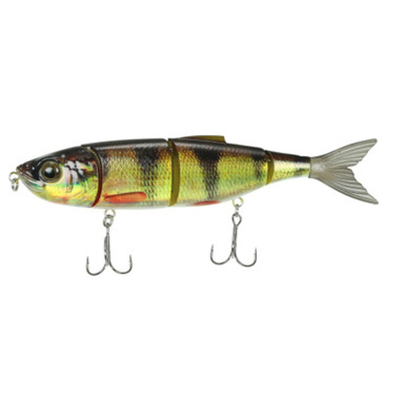 Savage Gear 4Play Pro Lure – 6-1/4in – Yellow Perch