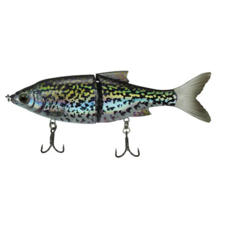 Savage Gear Magnum Shine Glide Lure – 9in – Black Crappie