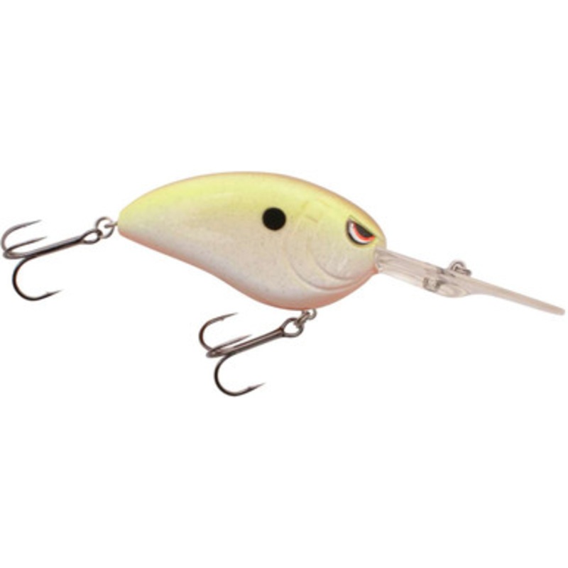 Spro John Crews Little John DD 70 Crankbait – Root Beer Chartreuse