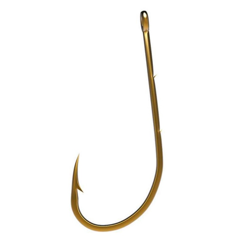 Addya A500-BR Bait Holder Hook Sizes 3/0-1/0 – Size 1/0