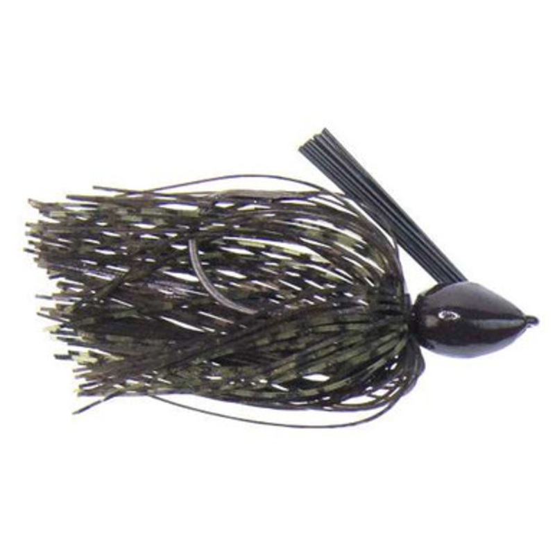 All-Terrain Tackle Grassmaster Jig Lure 1oz Green/Pumpkin