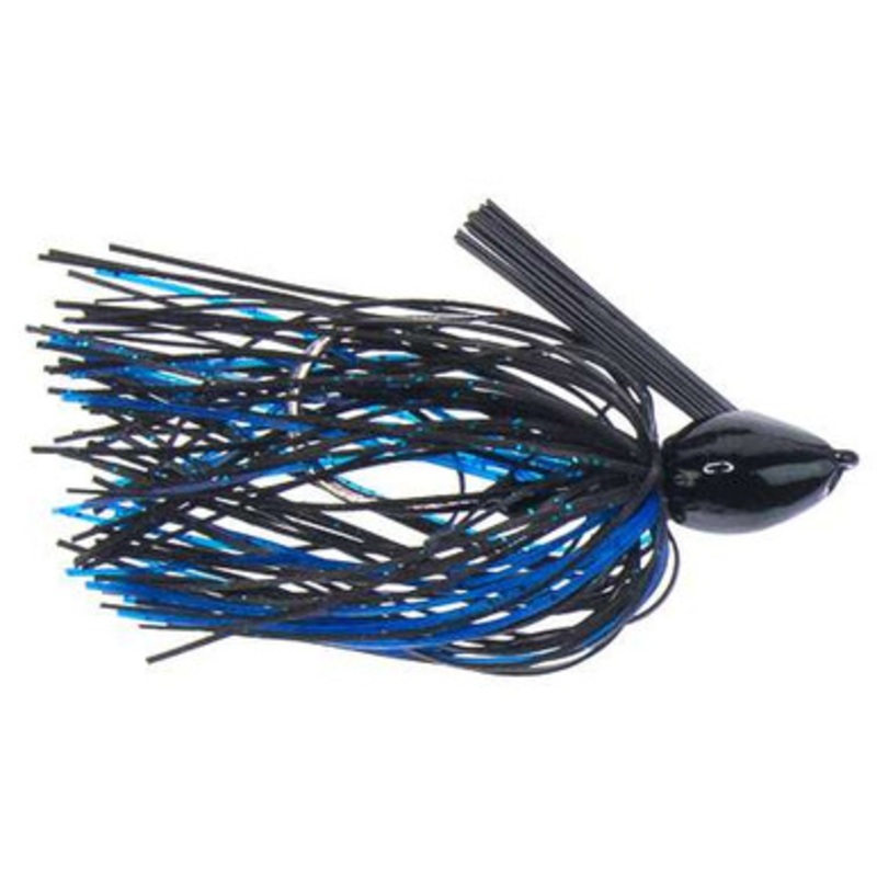 All-Terrain Tackle Grassmaster Jig Lure 3/4oz Black/Blue