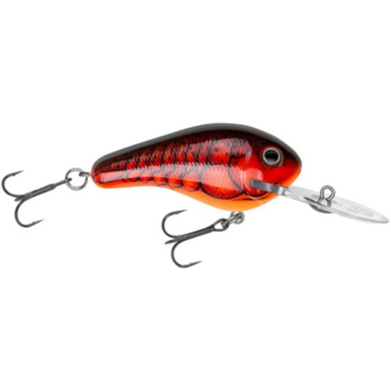 Bagley RDKB2-RCW Rattlin’ Diving Kill’r B2 – Red Crawdad