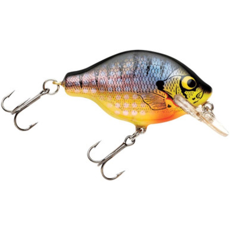 Bagley SF1-BRG Small Fry 1 – Bream on Chartreuse