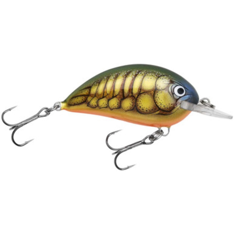 Bagley SSB05-GCW Shallow Sunny B 05 – Green Crawdad