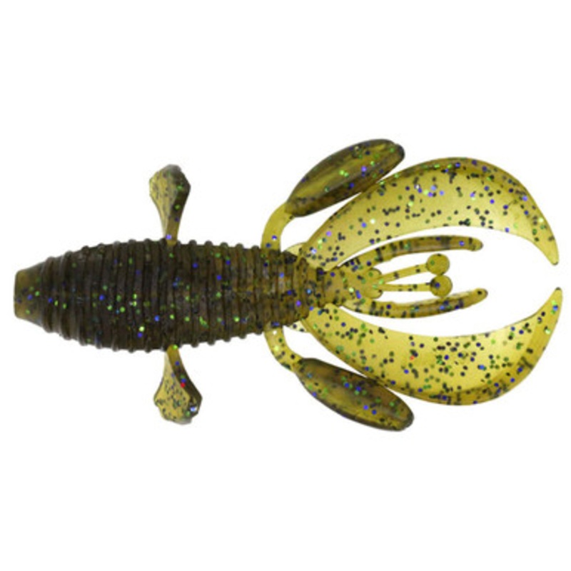 Damiki  Knock Out Soft Bait – 4in Watermelon Candy
