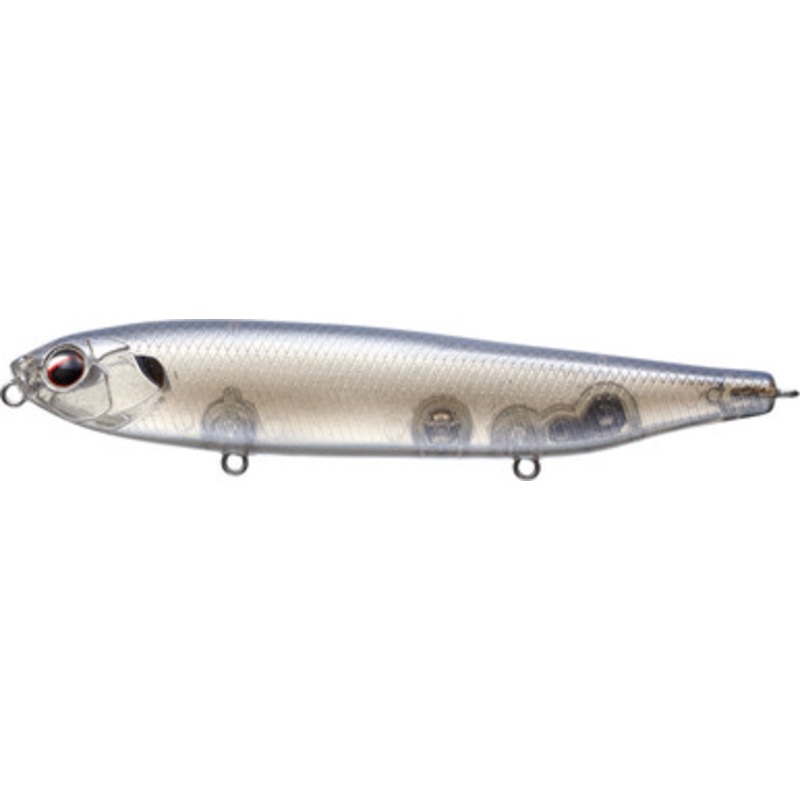 Evergreen JT-115 Topwater Bait – Striped Shad