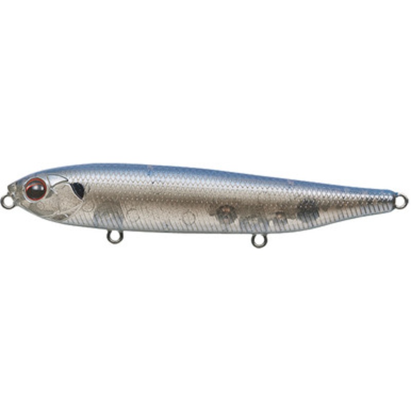 Evergreen JT-95 Topwater Bait – Striped Shad