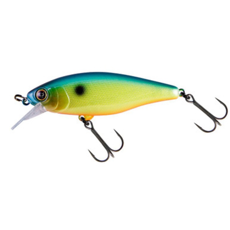 Jackall Chubble Minnow Shaped Crankbait – 1/2oz – Blueback Gold Chartreuse