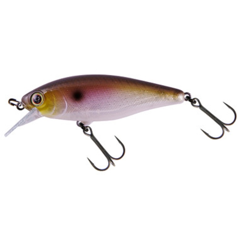 Jackall Chubble Minnow Shaped Crankbait – 1/2oz – Super Shad