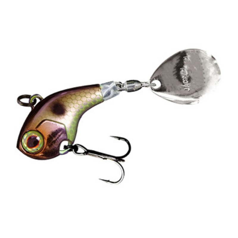 Jackall Deracoup Tail Spin Jig – 3/4oz – Dera Shad