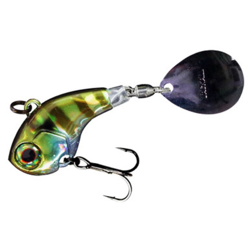 Jackall Deracoup Tail Spin Jig – 3/4oz – HL Bluegill