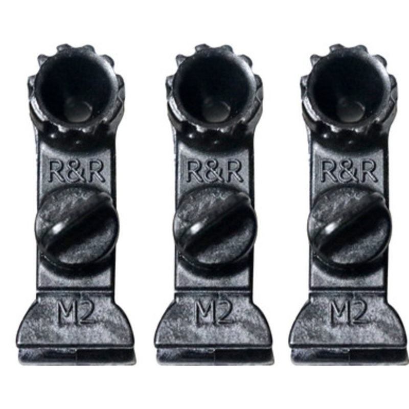 R&R M2 Light Weight Kite Clips – 3 Pack