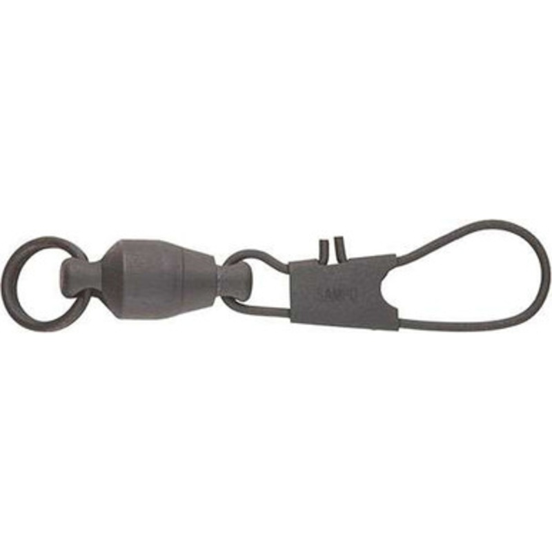 Sampo B3LZ Split Ring & Lock Snap Swivel