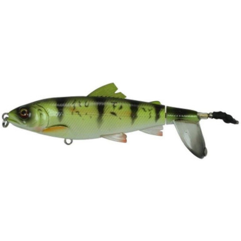 Savage Gear 3D Magnum Smash Tail – 6-3/4in – Yellow Perch