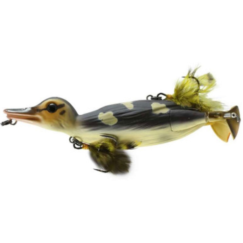 Savage Gear 3D Suicide Duck Lure – 4-1/4in Wood Duckling