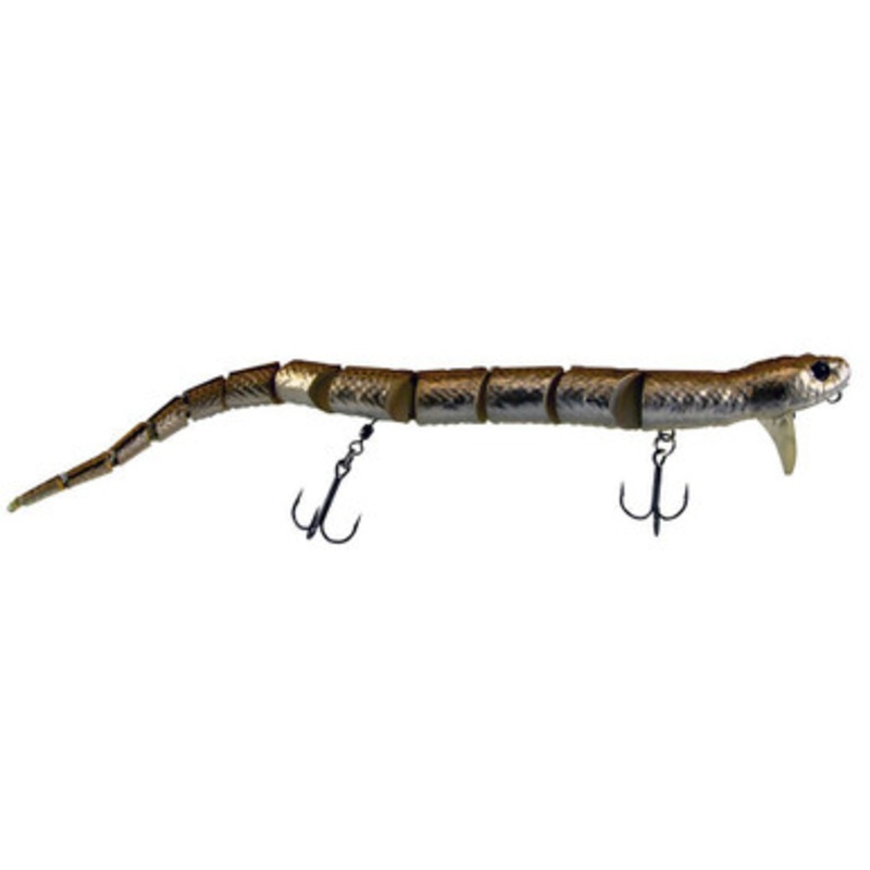 Savage Gear 3D Wake Snake – 8in – Brown Chrome