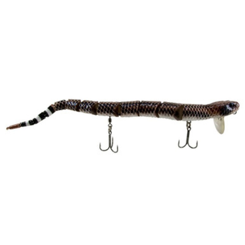Savage Gear 3D Wake Snake – 8in – Rattle