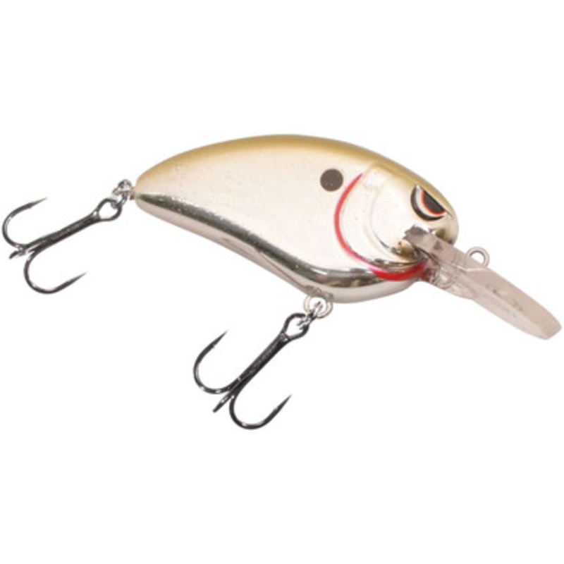 Spro John Crews Little John MD 50 Crankbait – Chrome Olive
