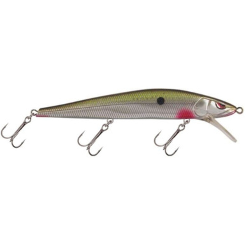 Spro Mike McClelland McStick 110 Jerkbait – Chrome Shad