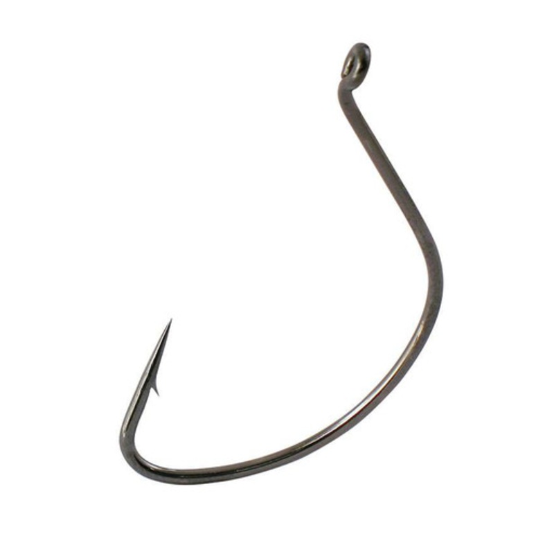 Addya Hooks A700-BN Wide Gap Hook – 3/0
