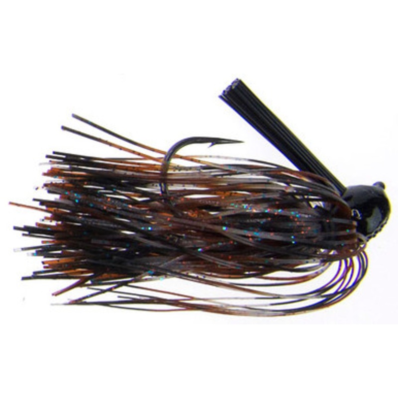 All-Terrain Tackle RATJ106 Rattling A.T. Jig Lure – 1/4 oz. – Sunfish