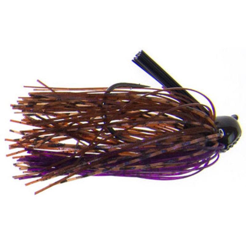 All-Terrain Tackle RATJ406 Rattling A.T. Jig – 1/4 oz. – Peanut Butter/Jelly
