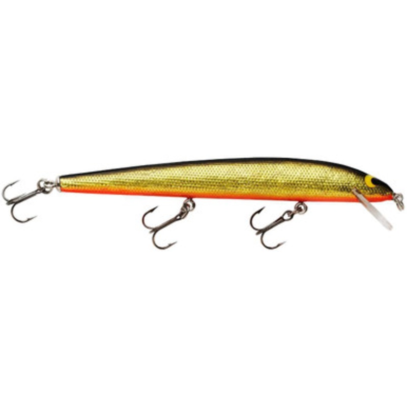 Bagley BL5-BGO Bang-O-Lure – Black Back/Gold Foil/Orange Belly