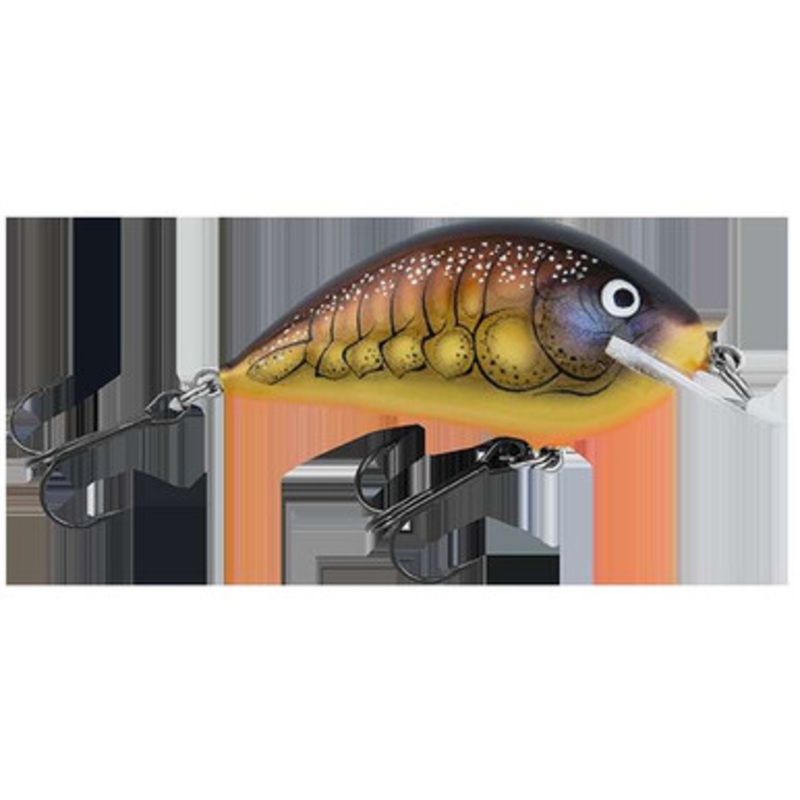 Bagley Pro Sunny B 07 Squarebill – Brown Crawdad