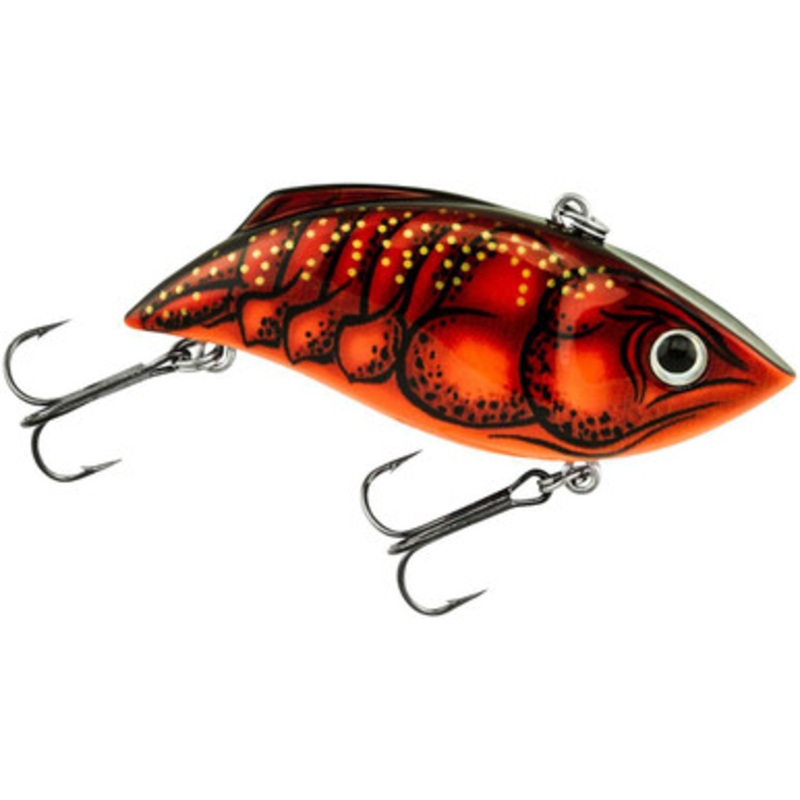 Bagley RBM6-RCW Rattlin’ B Minus 06 – Red Crawdad