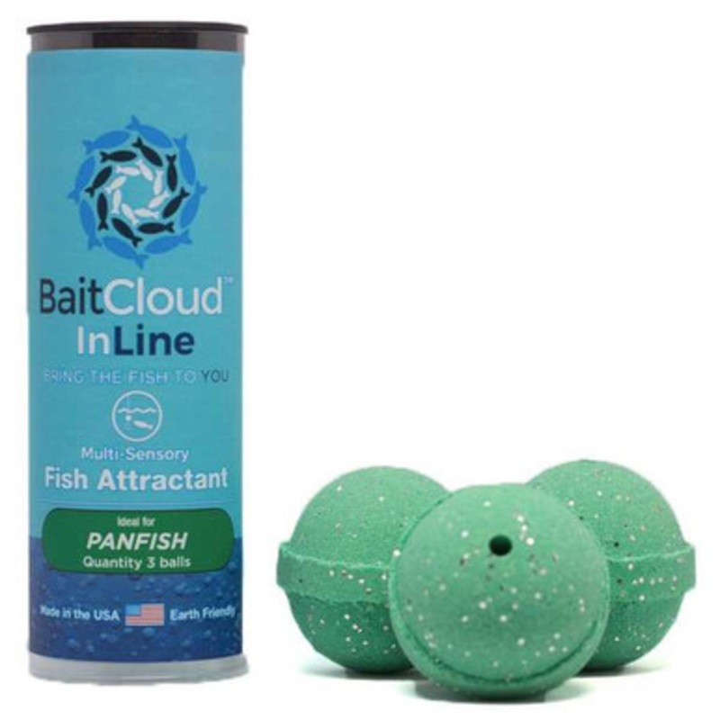 BaitCloud In-Line Fish Attractant – Panfish