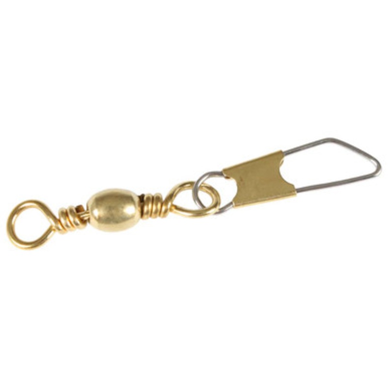 Blue Water Candy Brass Swivels – 3/0 – 10 Pack