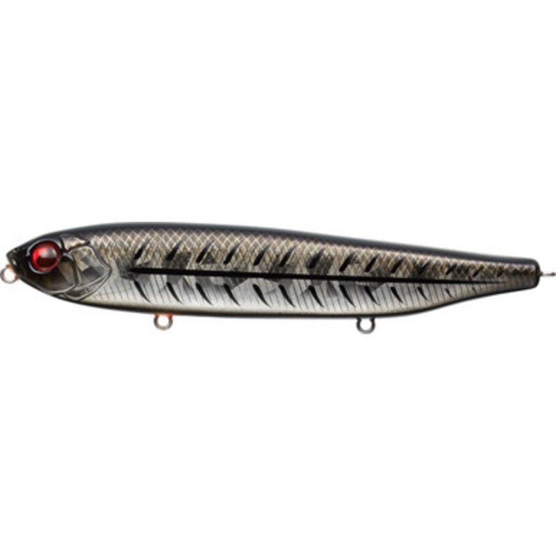 Evergreen JT-115 Topwater Bait – Black Bone
