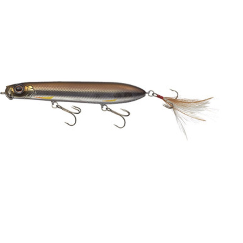 Evergreen Shower Blows SB-105 Topwater Bait – Half Mirror Wakasagi