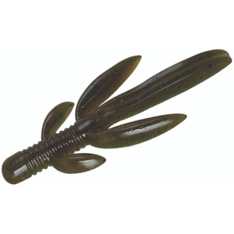 Jackall Darts Hog – 3.5in – Green Pumpkin Pepper