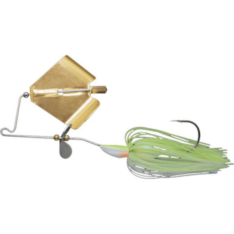 Jackall Firecracker Buzzbait – 3/8oz – Chartreuse Pearl