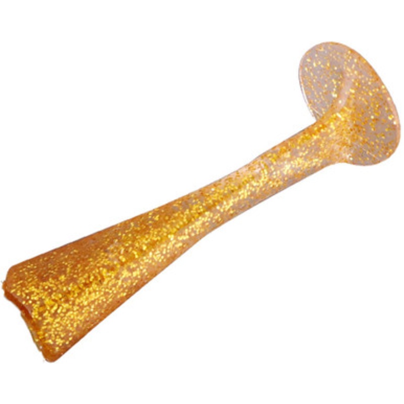 Jackall Grinch Spare Tail – 2 Pack – Gold