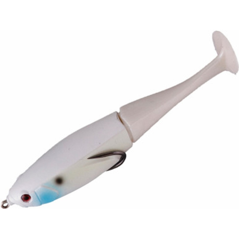 Jackall JGRIN-WHT Topwater Grinch – White