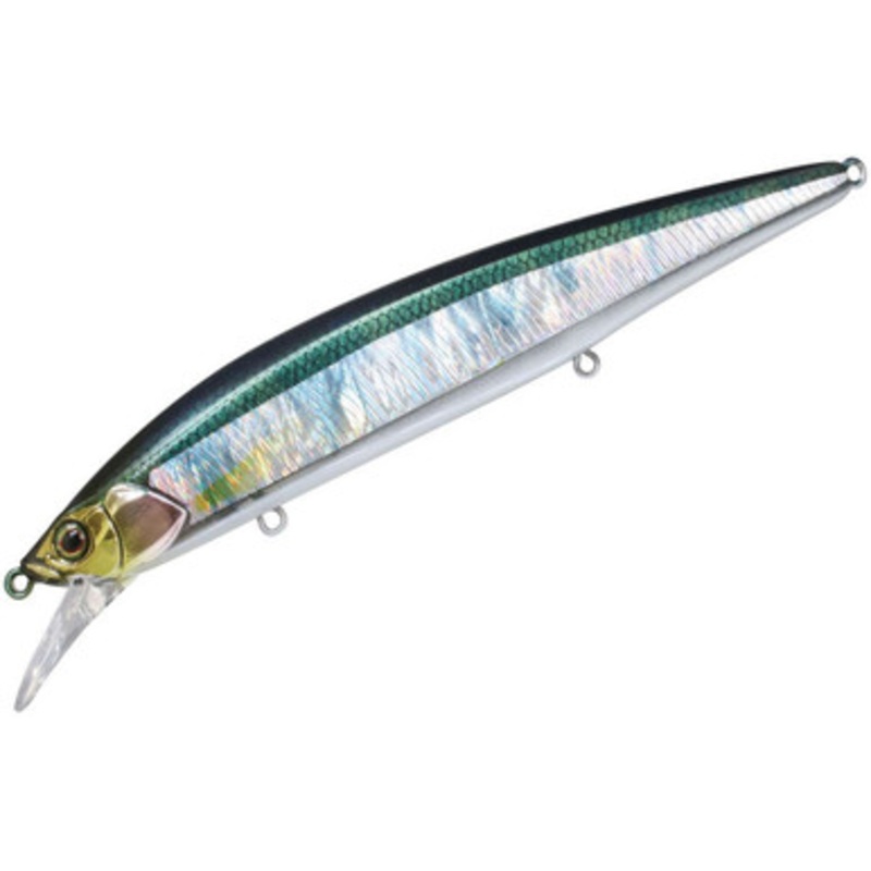Jackall JRERA110-HLHA Rerange 110 Jerkbait – HL Hasu