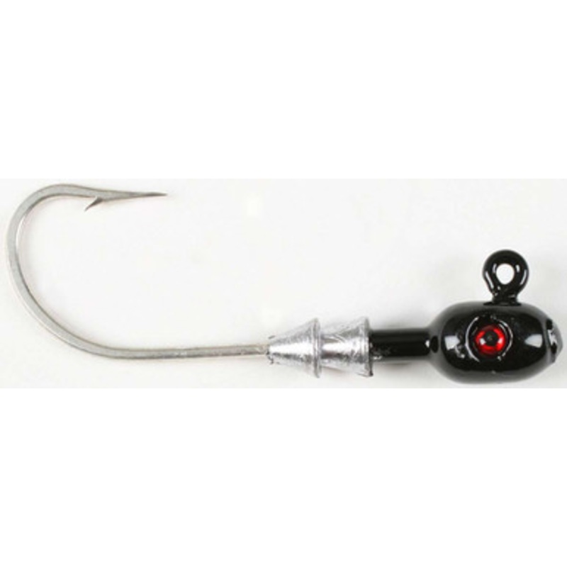 Joebaggs Eel Jig – Black – 5 oz.