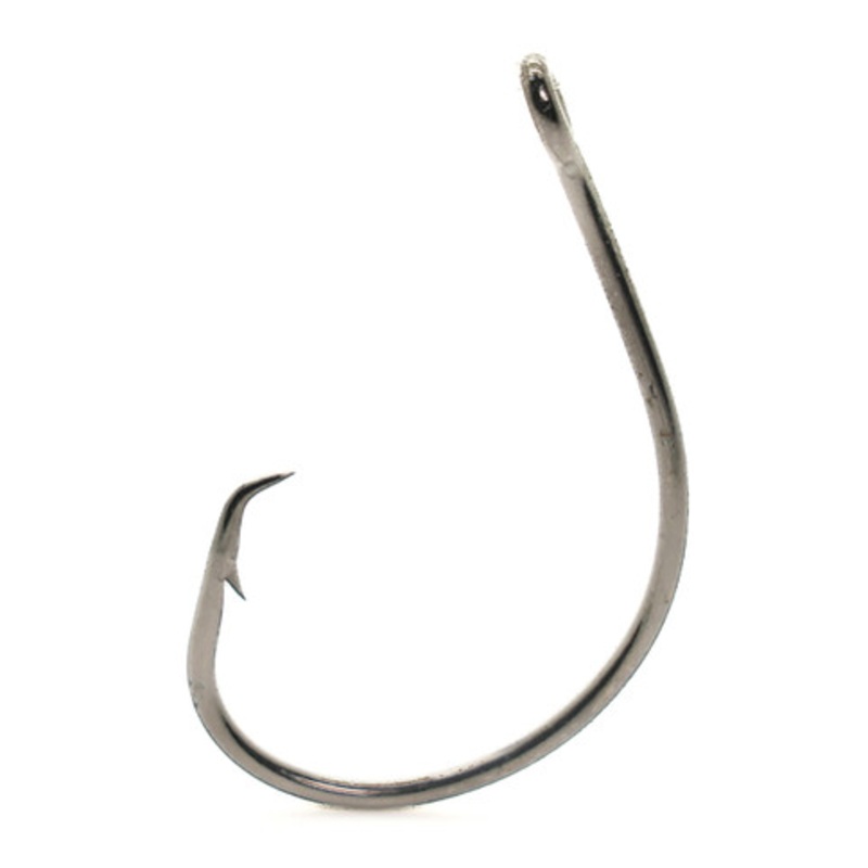 Mustad 39938NP-BN 1X Strong Demon Inline Circle Hook – 5/0