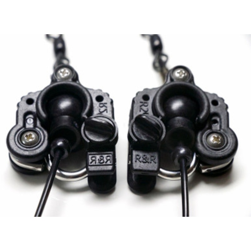 R&R R2 Outrigger Clips – set of 2 Mirrored Clips