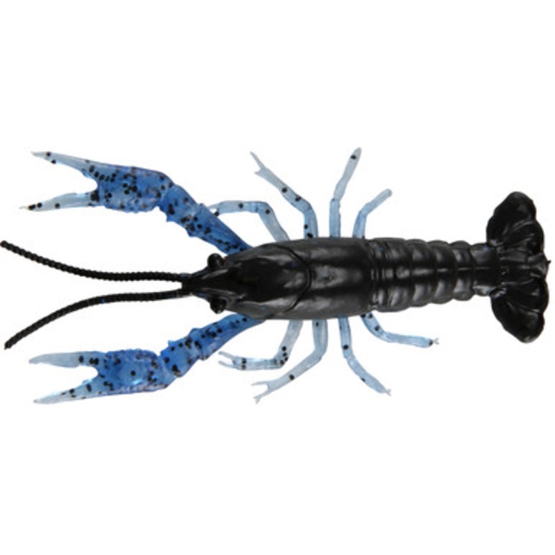 Savage Gear 3D Craw – 3in – Black N Blue