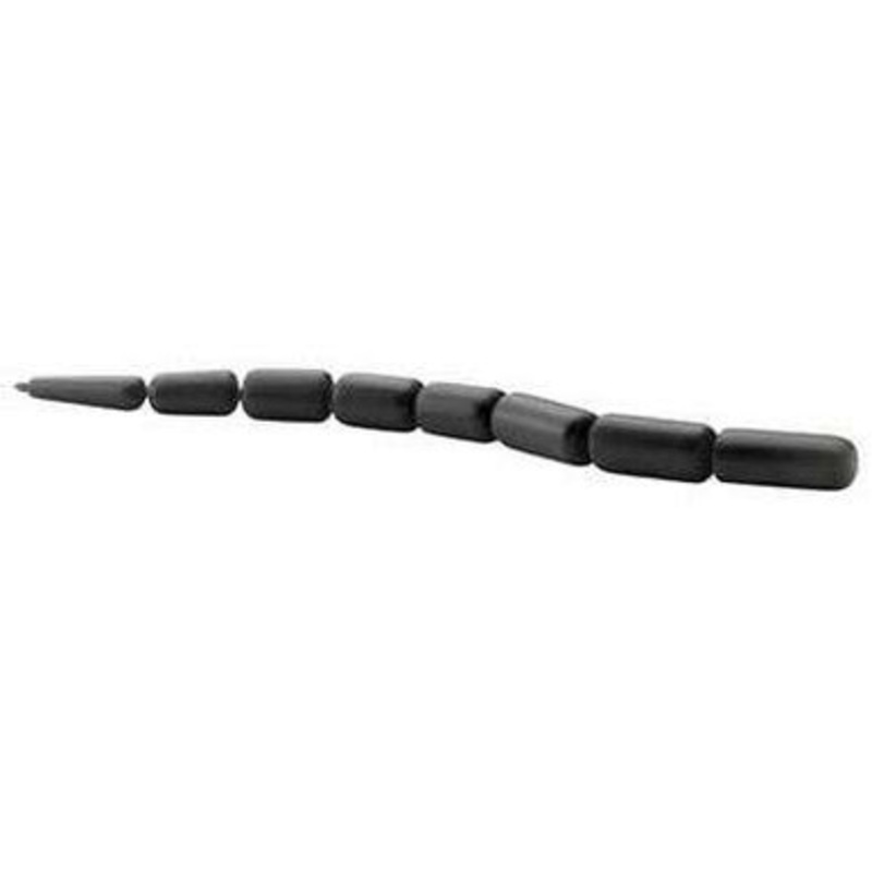 SPRO SRT50Z1-TL-BLK Rat Replacement Tail f/ 10in Rat Swimbait Black