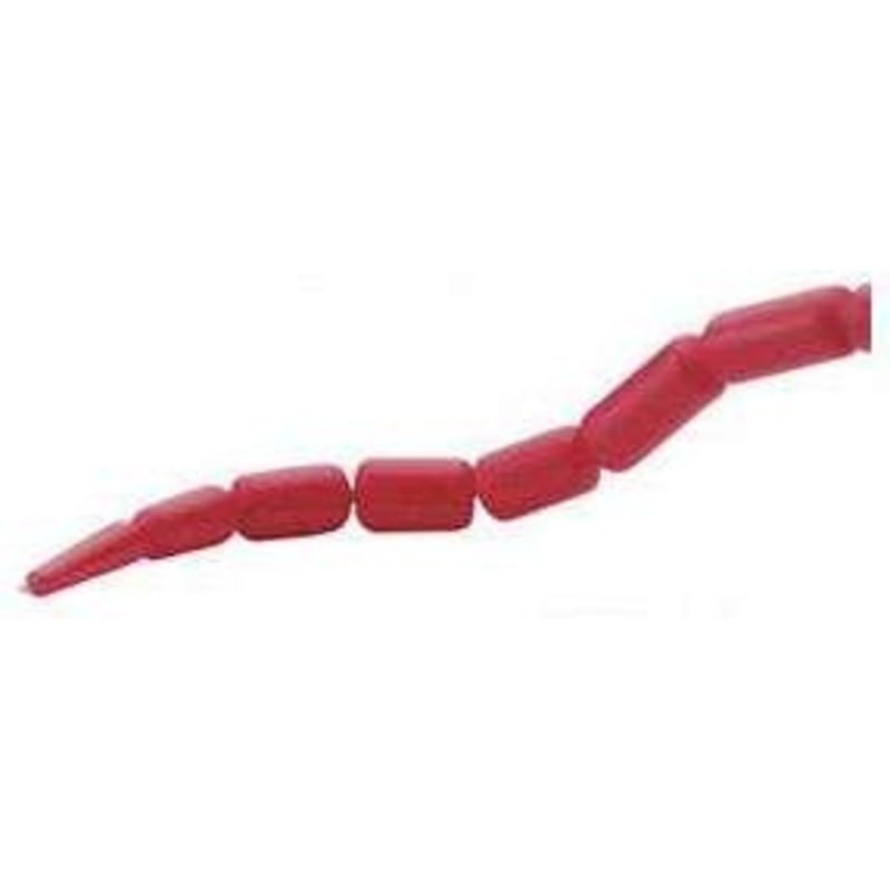 SPRO SRT50Z1-TL-RED Rat Replacement Tail f/ 10in Rat Swimbait Red